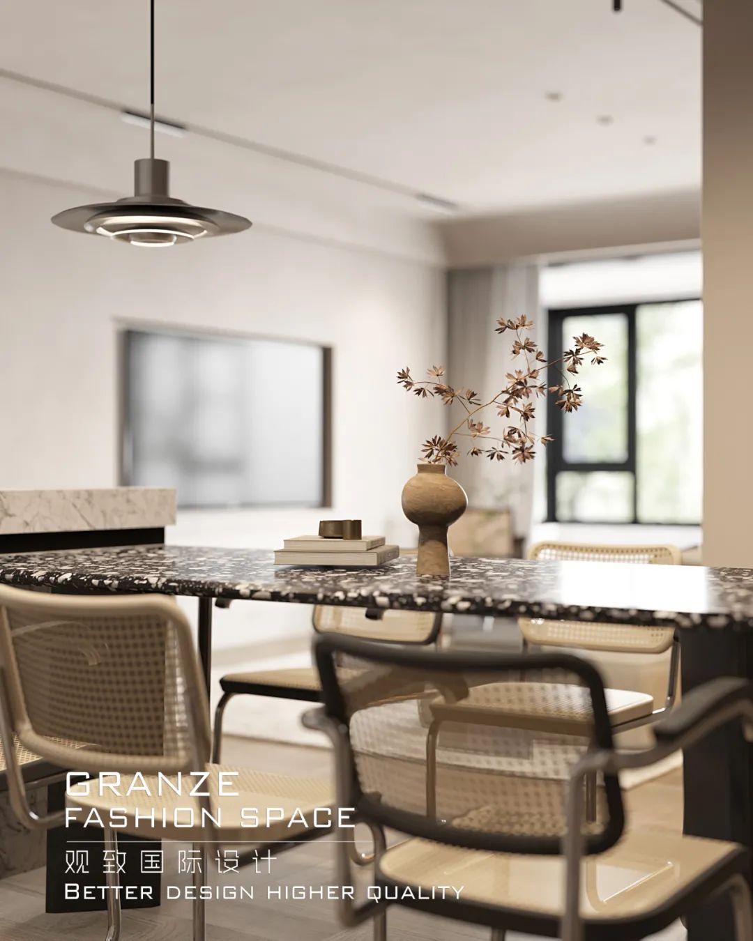 金地中心现代简约大宅丨中国淮安丨观致国际设计-25