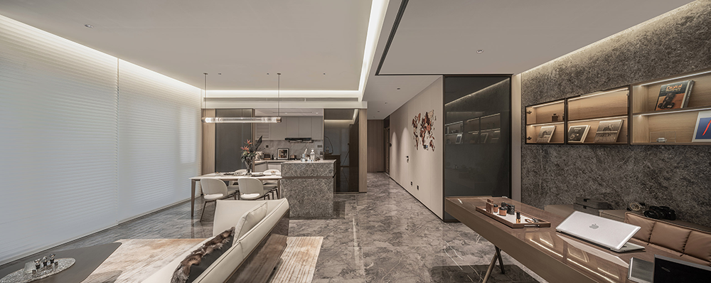 中粮集团【大悦时代广场】住宅样板间项目丨中国成都丨KLID达观国际建筑设计事务所-18