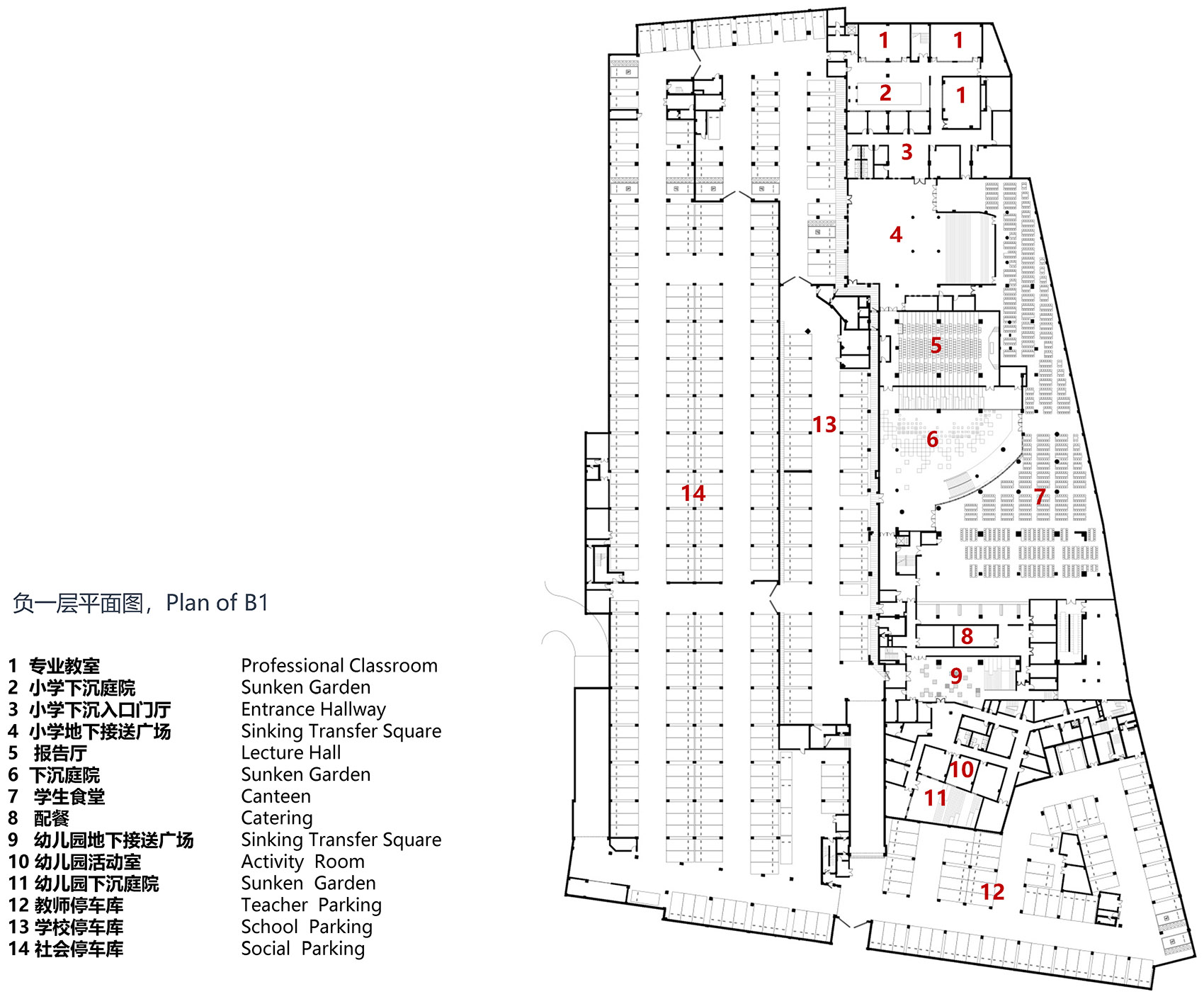 杭州师范大学附属竞潮小学及幼儿园丨中国杭州丨UA尤安设计-92