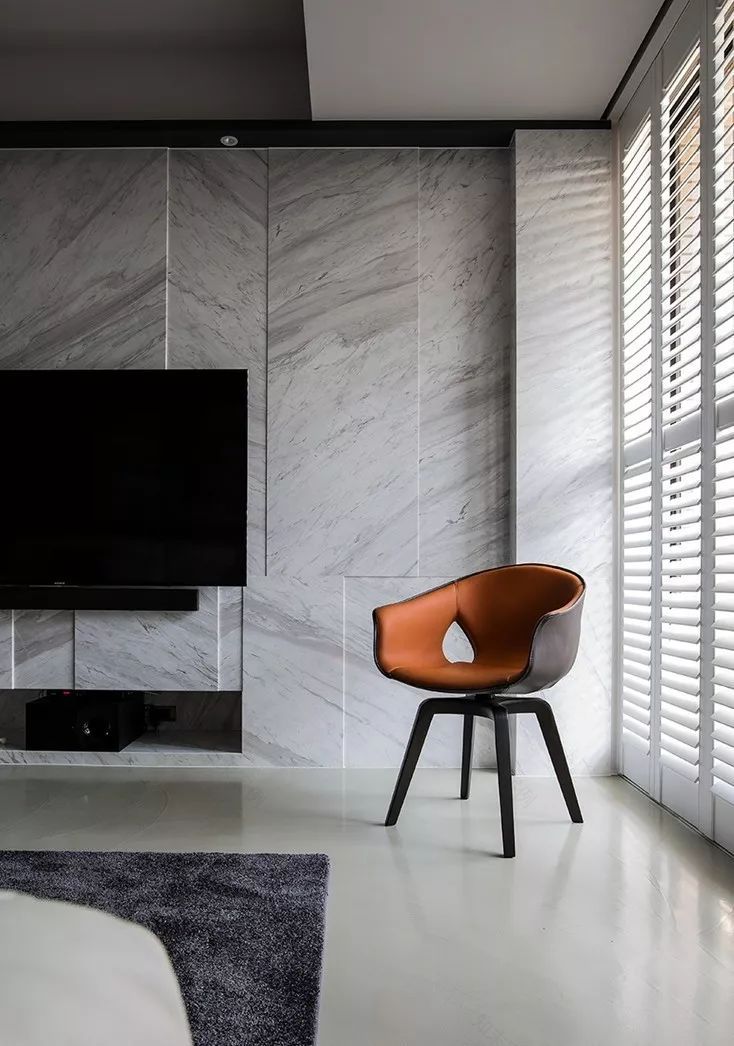 100㎡现代家居,演绎优雅冷调生活-7