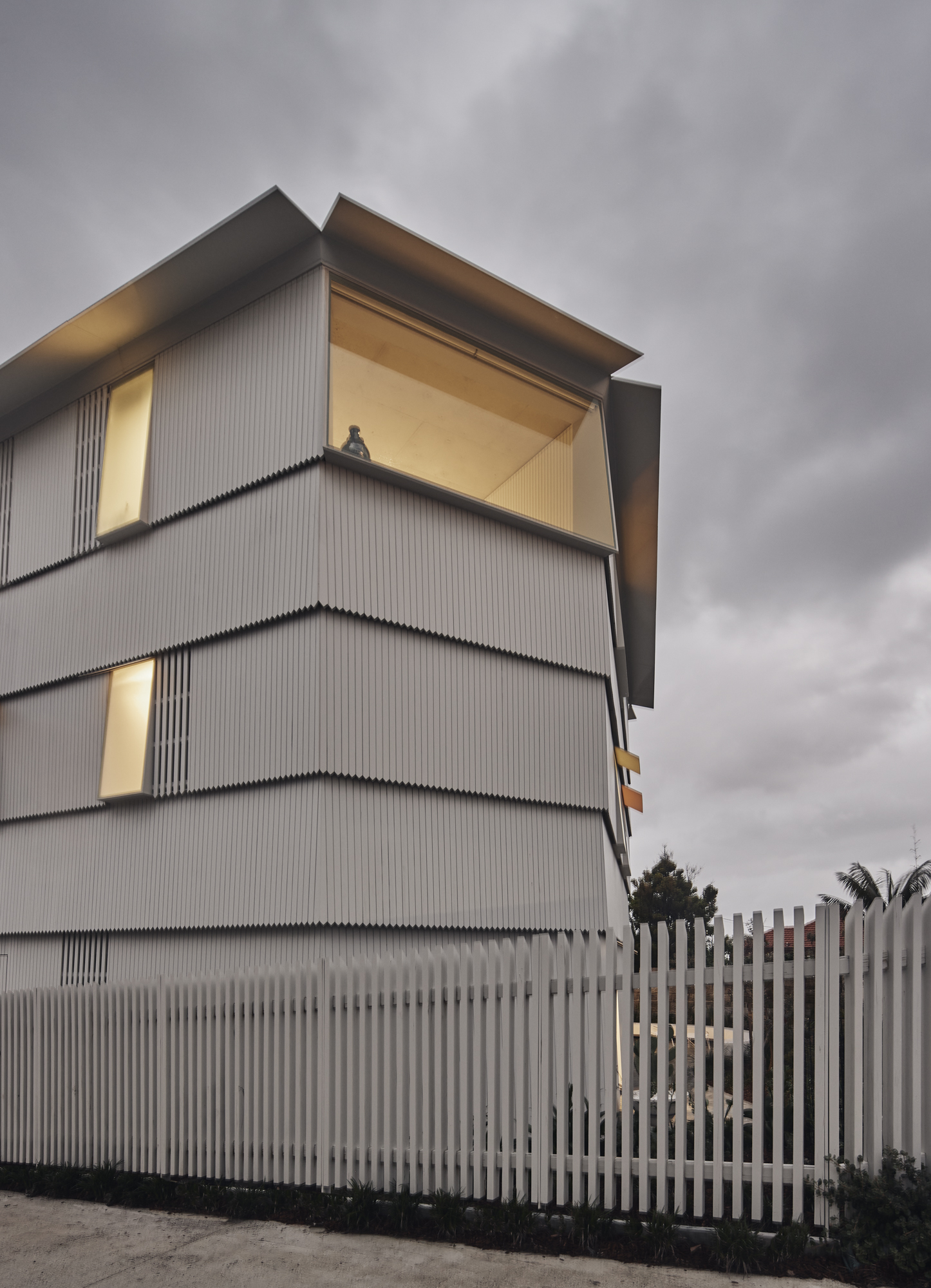 悉尼 Vaucluse 的"船板屋" | 巧妙利用规划限制,融入美景的设计惊喜-53