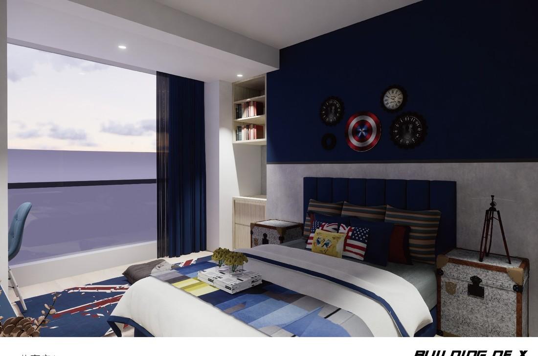 中梁壹号现代简约家居设计-15