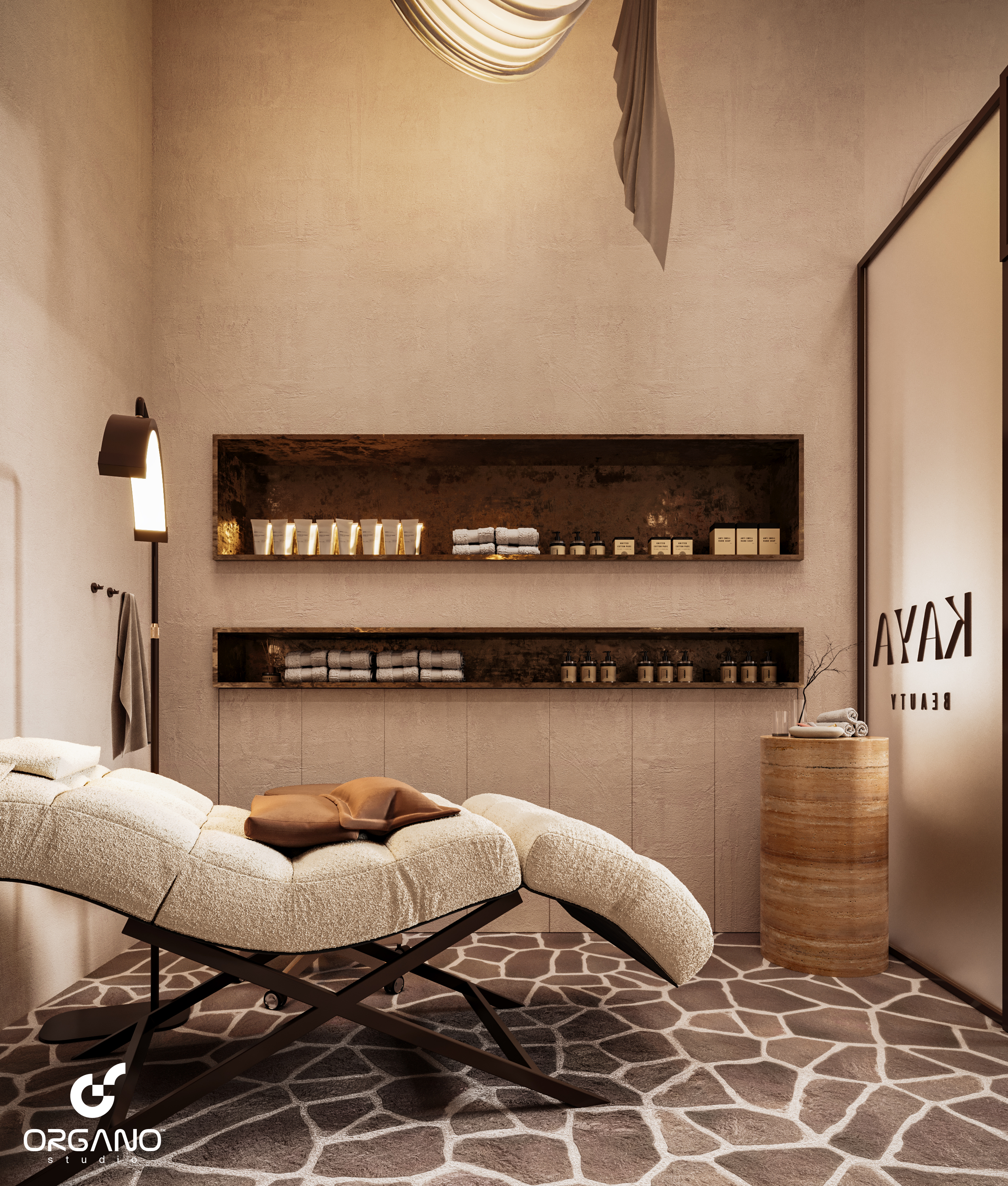 美容院设计丨Saudi ArabiaRiyad-26