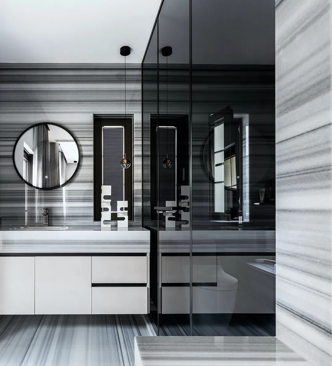 上海私人别墅丨中国上海丨珊瑚居艺术空间 CORALLO CASA-50