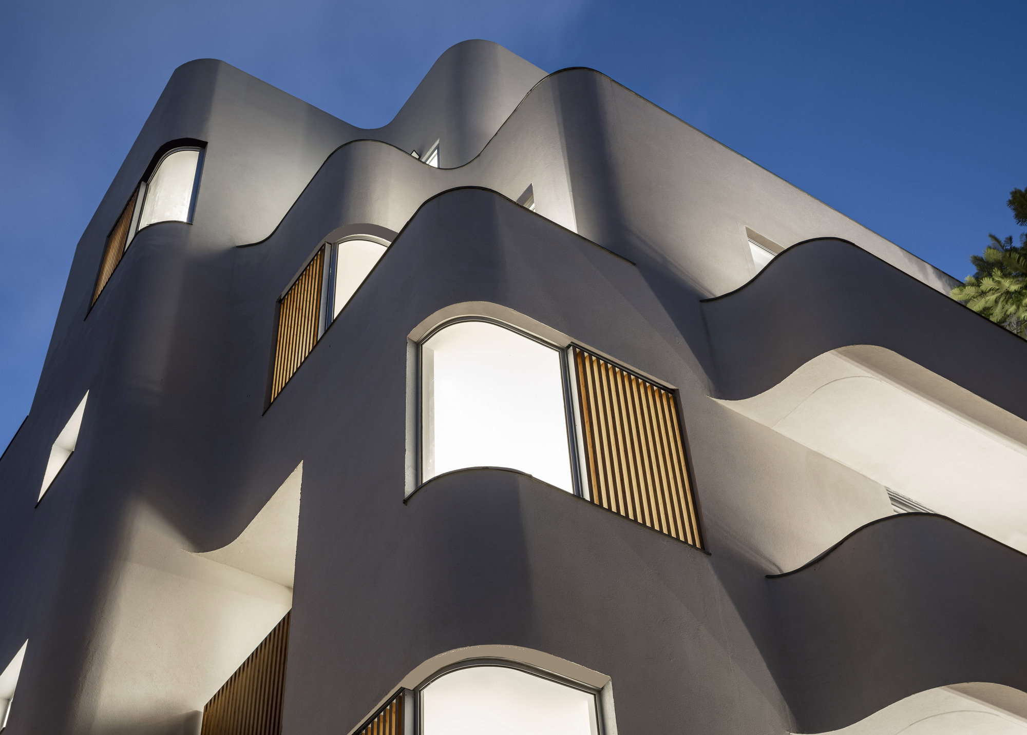 42 什瓦特街公寓丨以色列特拉维夫丨Yaniv Pardo Architects-53