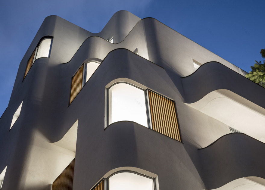 42 什瓦特街公寓丨以色列特拉维夫丨Yaniv Pardo Architects-53