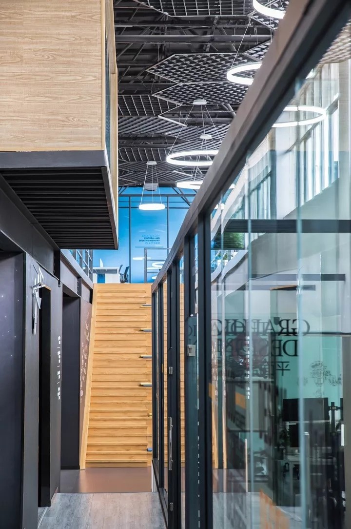 威海星汇谷文化创意共享办公设计  阿格利建筑设计-24