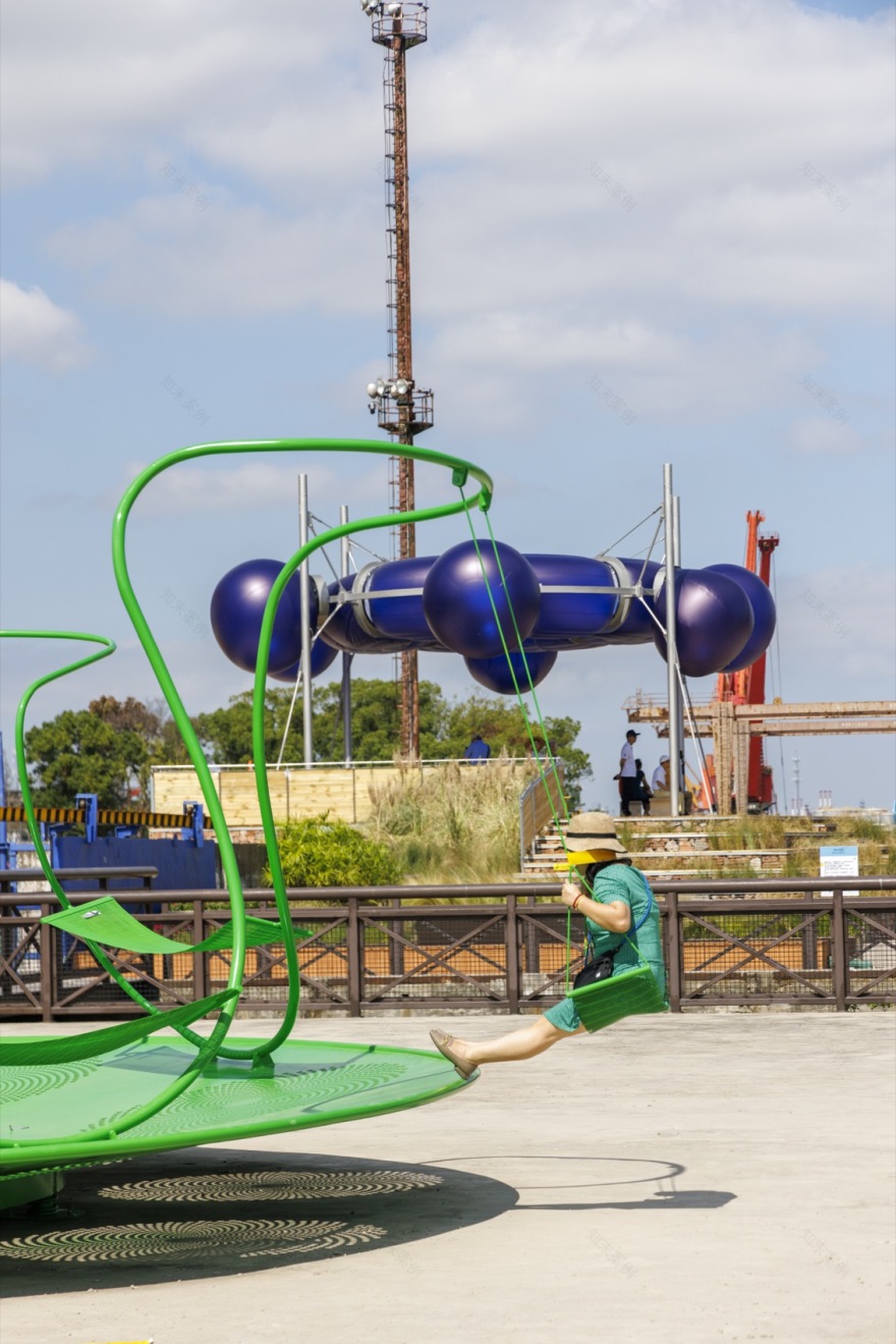 2025上海城市空间艺术季《航舵》装置丨中国上海丨上海重峰建筑设计咨询有限公司-44