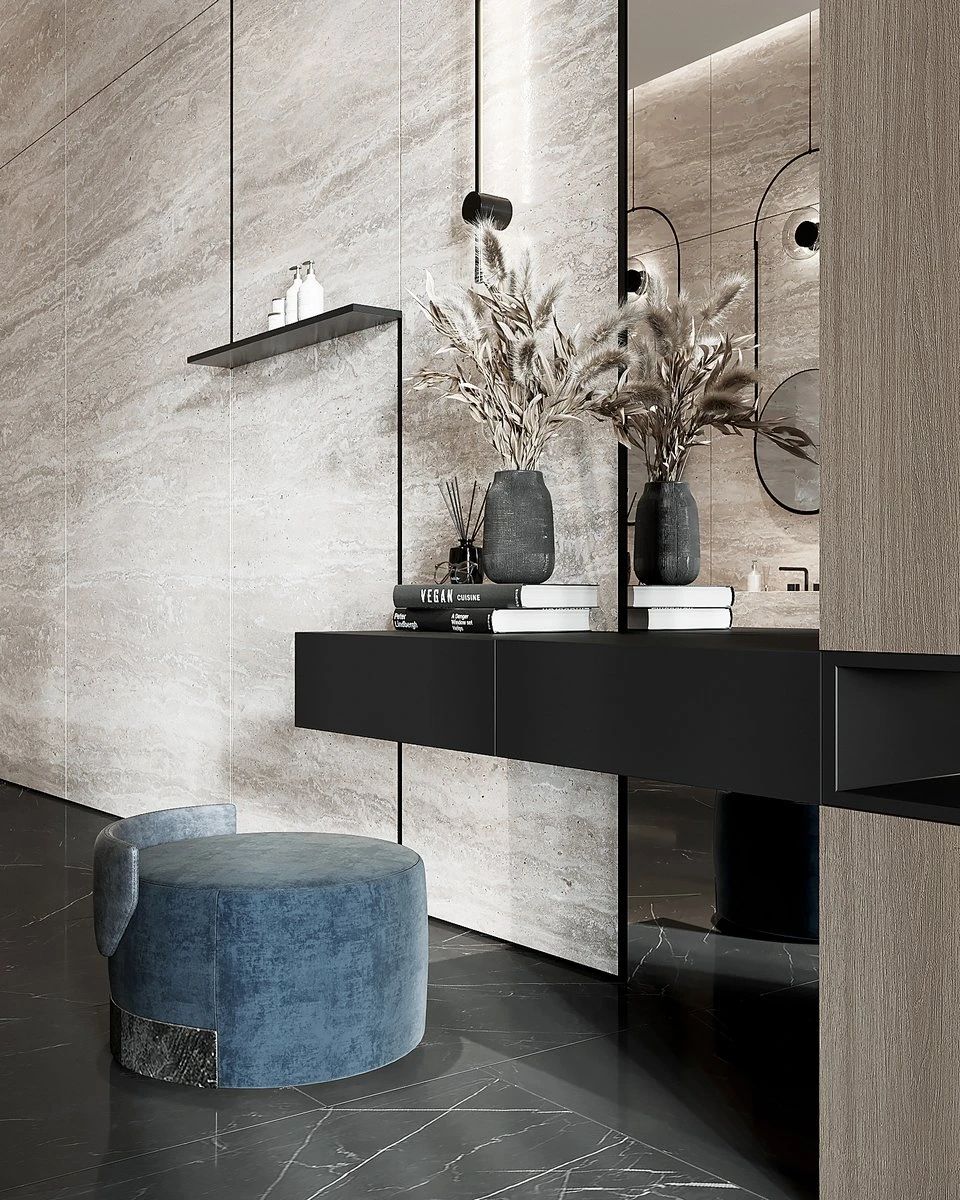 迪拜 500㎡超级豪宅室内设计丨阿联酋迪拜-43