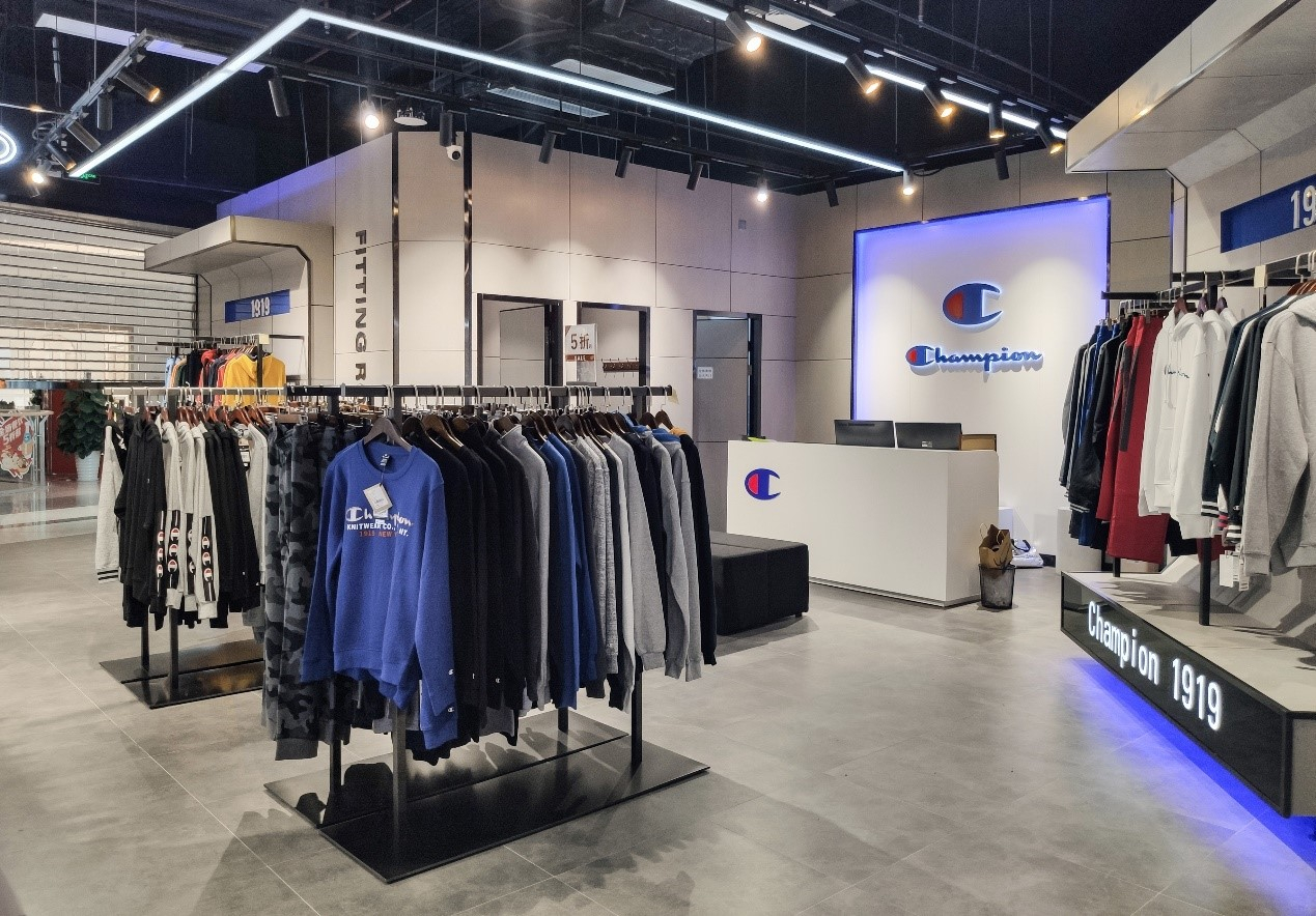 Champion（冠军）服装店|安艺设计|佛山-22