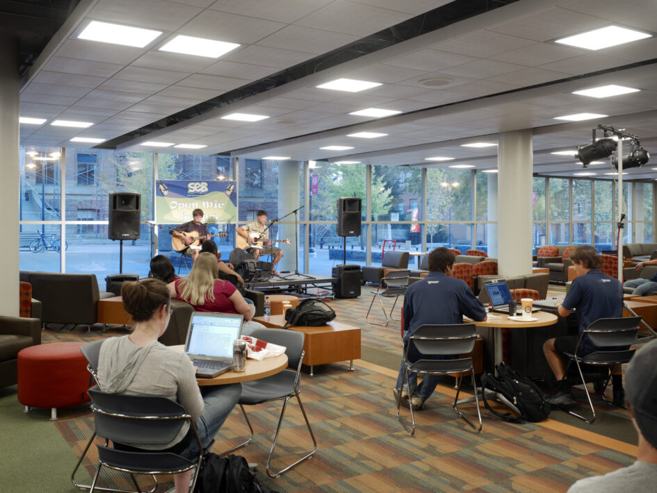 华盛顿州立大学康普顿联盟大楼翻新扩建项目丨美国华盛顿丨Pfeiffer（后续并入Perkins Eastman）-1