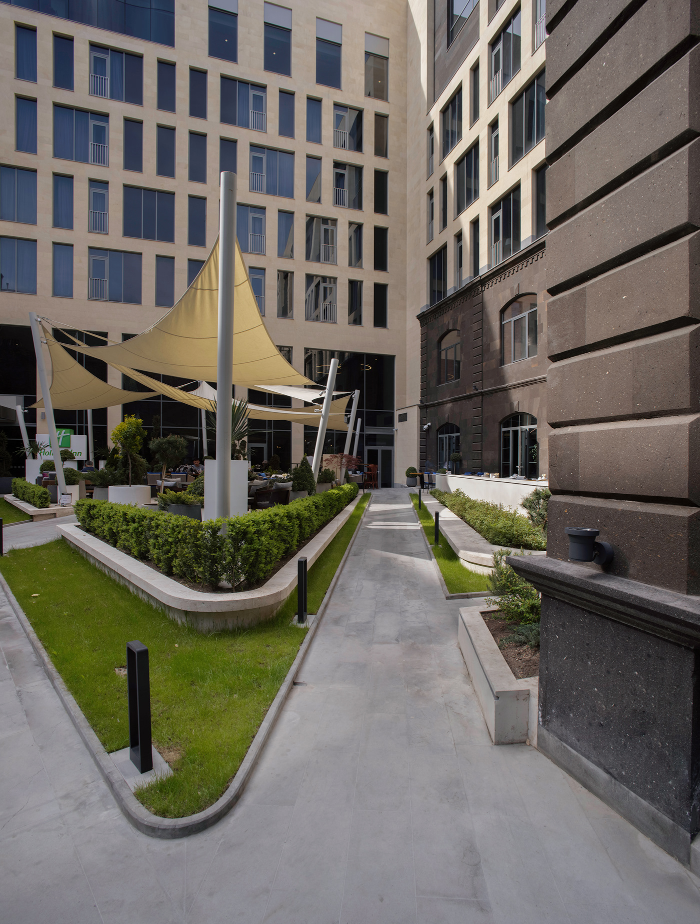 Jivan Restaurants' exterior design-6