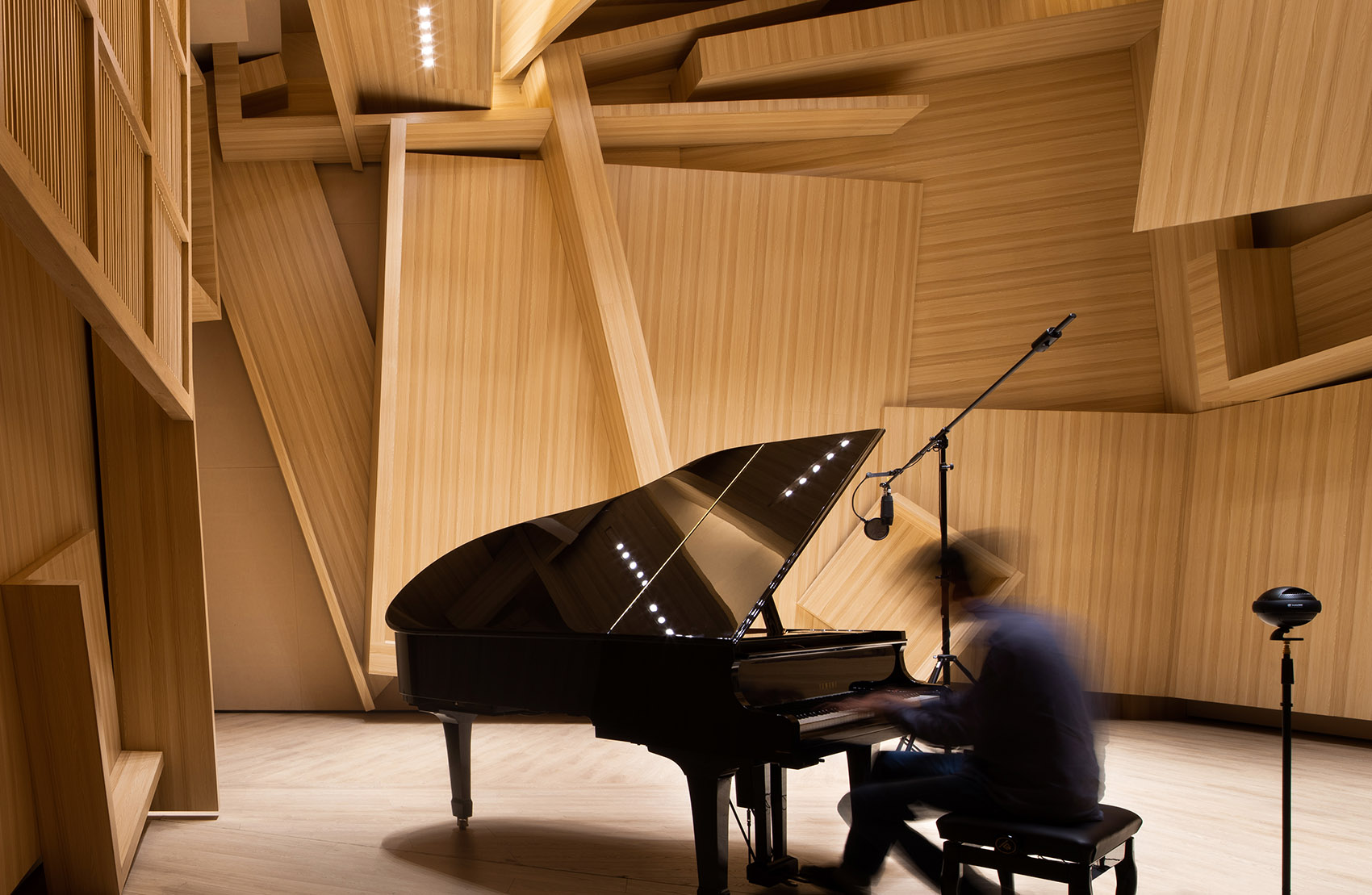 广州梅兰音乐工作室及小型交响乐录音棚丨中国广州丨DOMANI 东仓建设-11