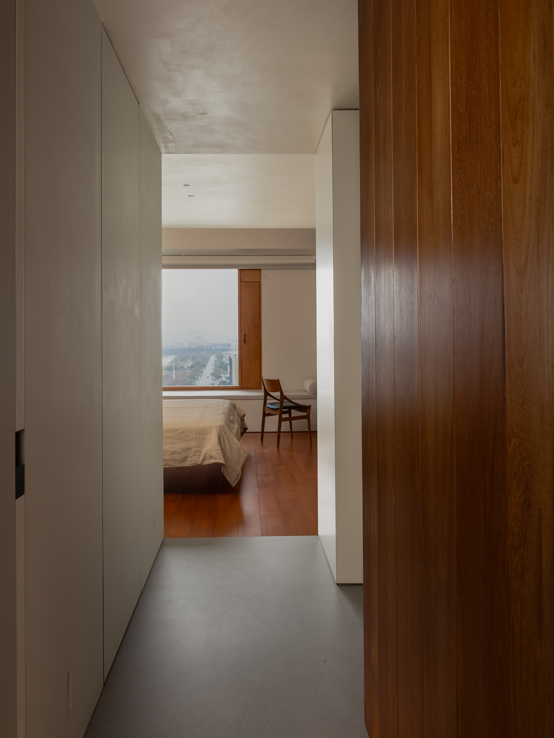 浙江柏悦湾自然主义丨中国温州丨大墨空间设计-16