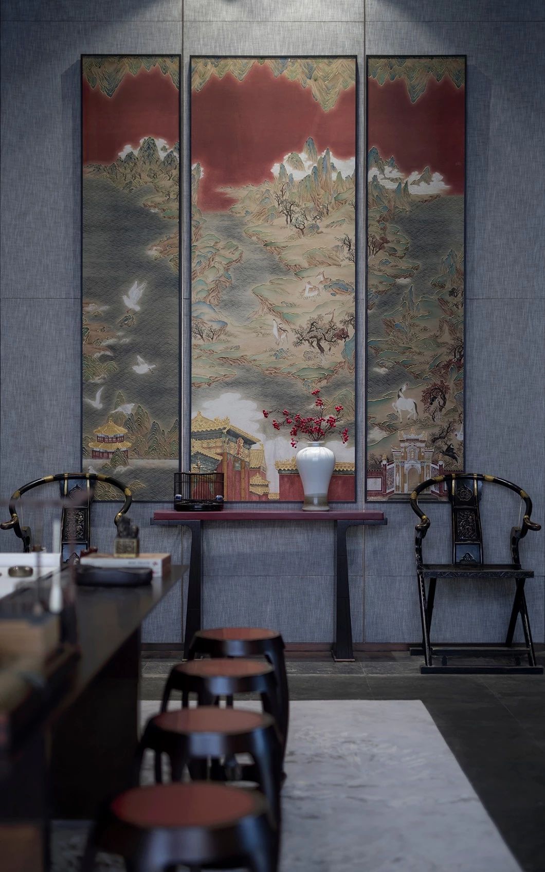 福州建发央著营销中心 | 吴文粒打造的中式设计之美-66