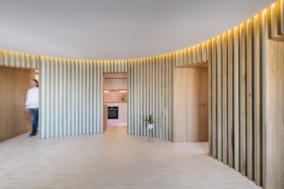 马德里拉丁区复古公寓改造丨西班牙马德里丨elii事务所-21