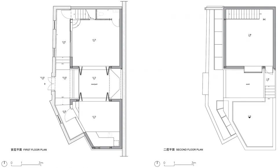 胡同危房重建，空间利用创造丰富感受-43