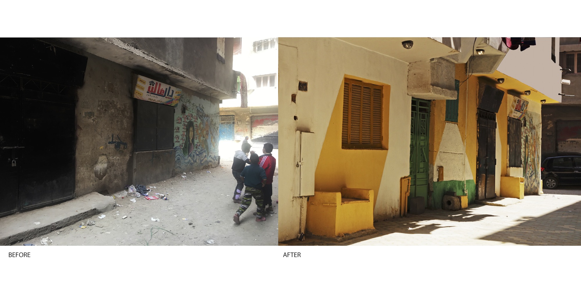 Magdy El Khouly 街道修复项目丨埃及开罗丨Ahmed Hossam Saafan-26