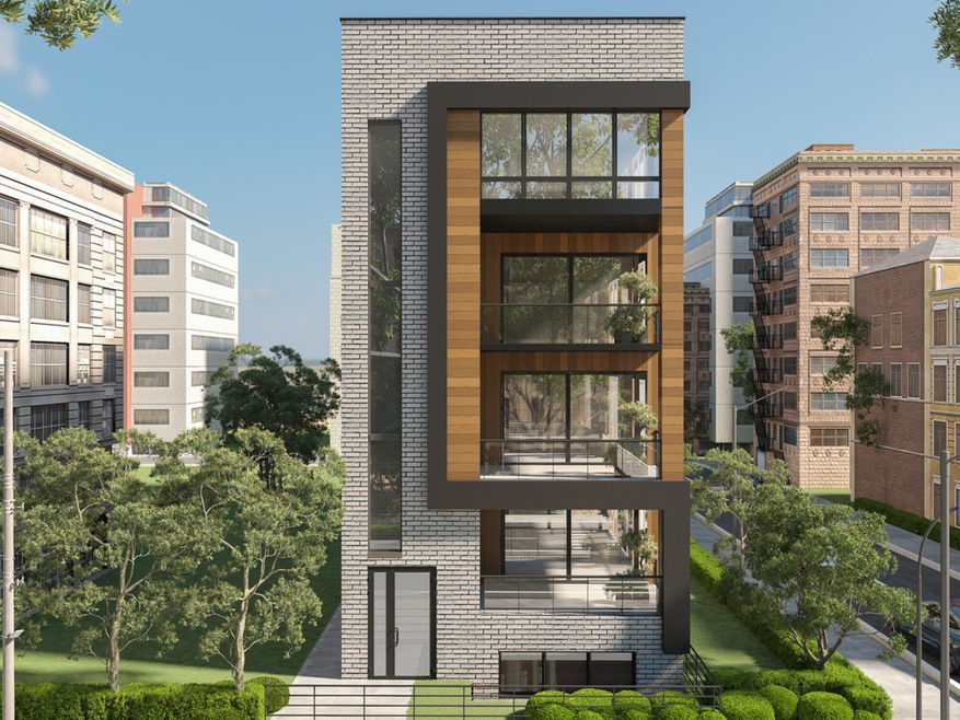 3D 外部渲染芝加哥丨美国芝加哥丨2D3D 平面图公司-17