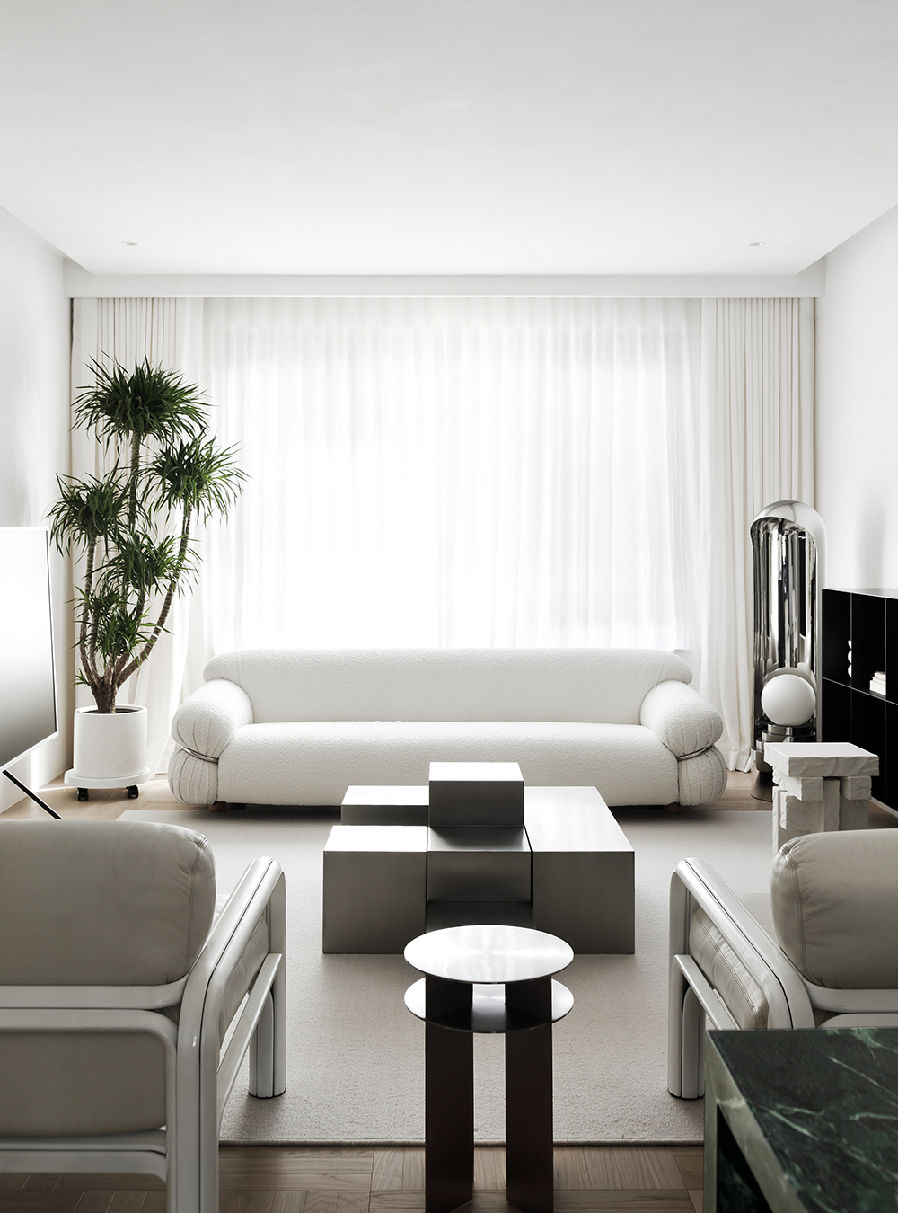 纯净极简的家丨中国北京丨NOTHING DESIGN-5