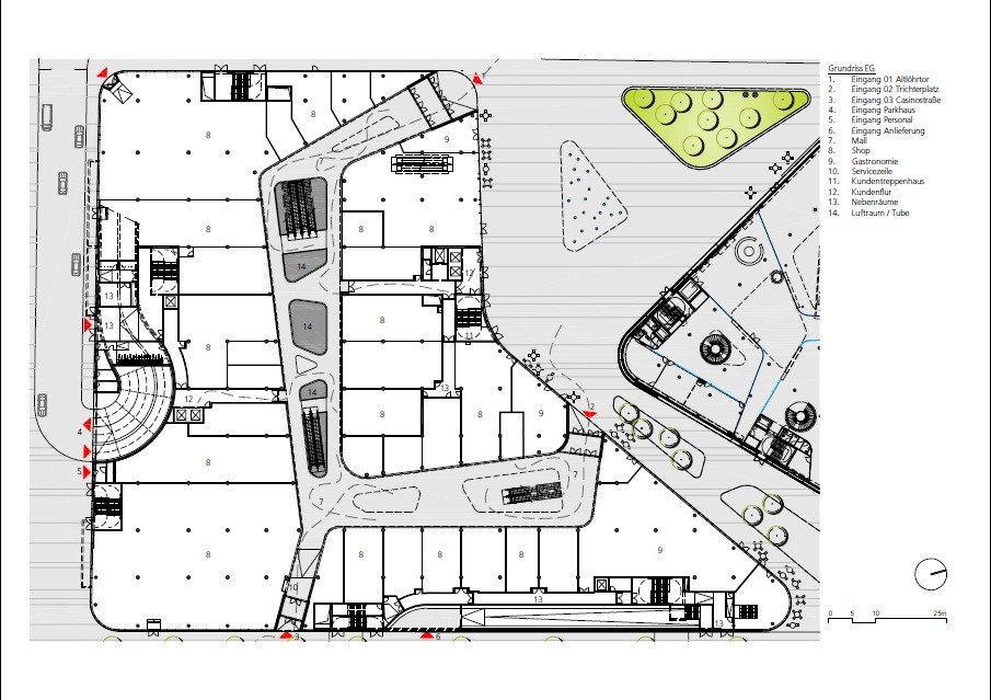 德国科布伦茨“Kulturbau 和 Mall”项目丨Benthem Crouwel Architects-30