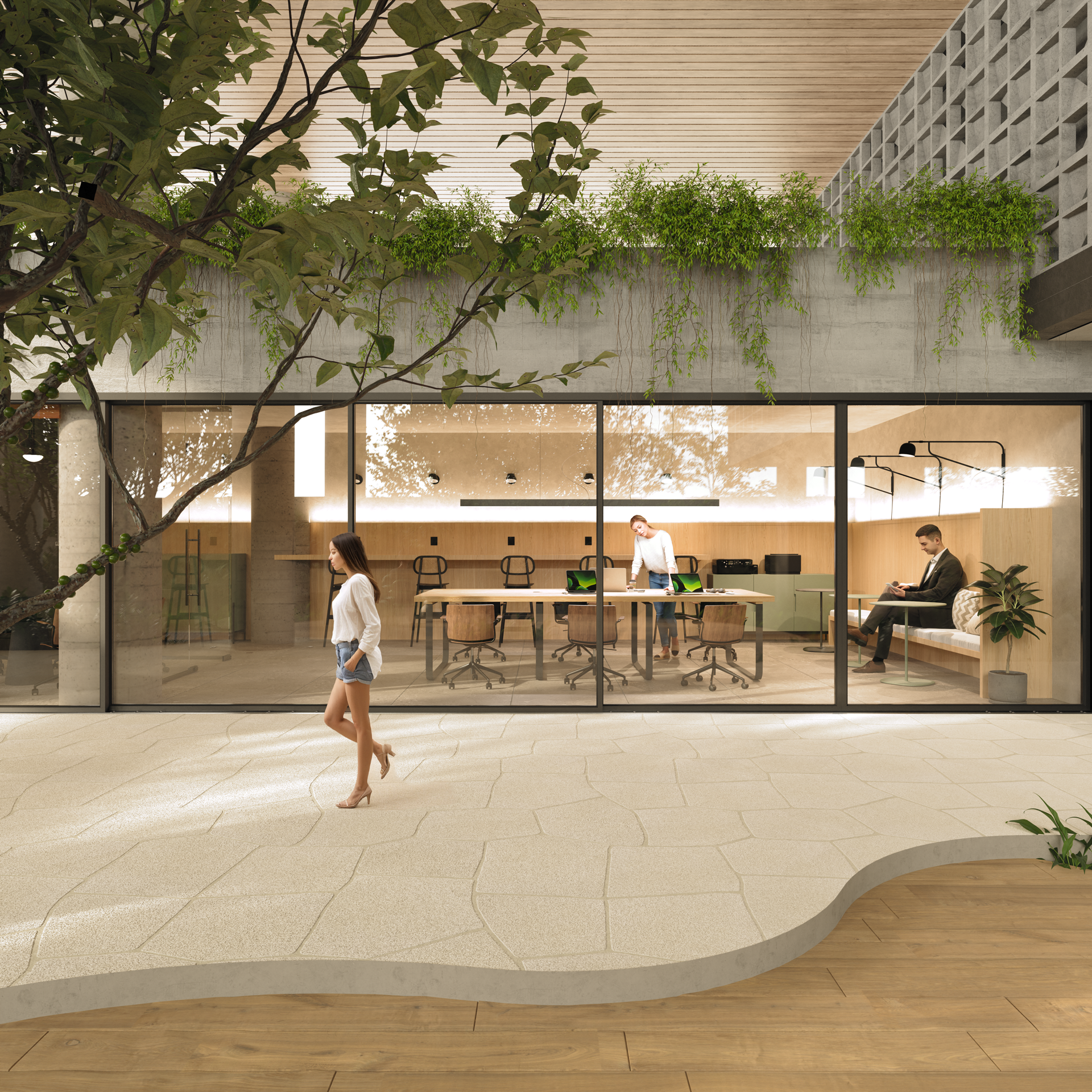 CGI - JARDIM 469 - INTERIOR / SOCIAL SPACES-13