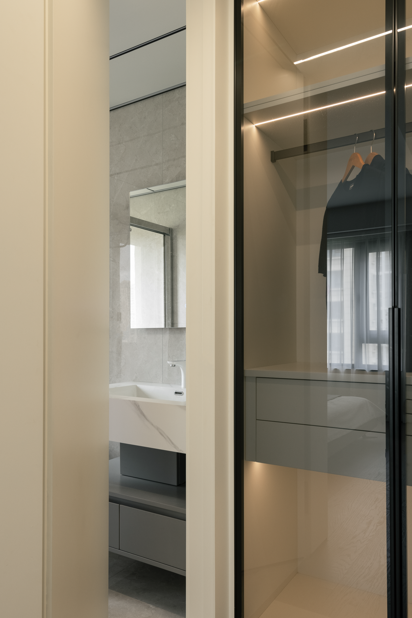 內简外繁丨中国浙江丨家和丽舍空间设计-35