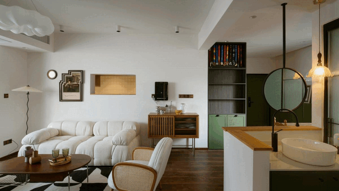 90 后情侣的温馨绿意之家丨PINK 瓶子设计-1