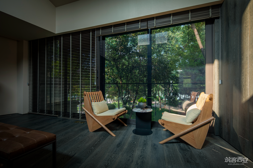 九坐会所丨中国西安丨ANGSTUDIO-58