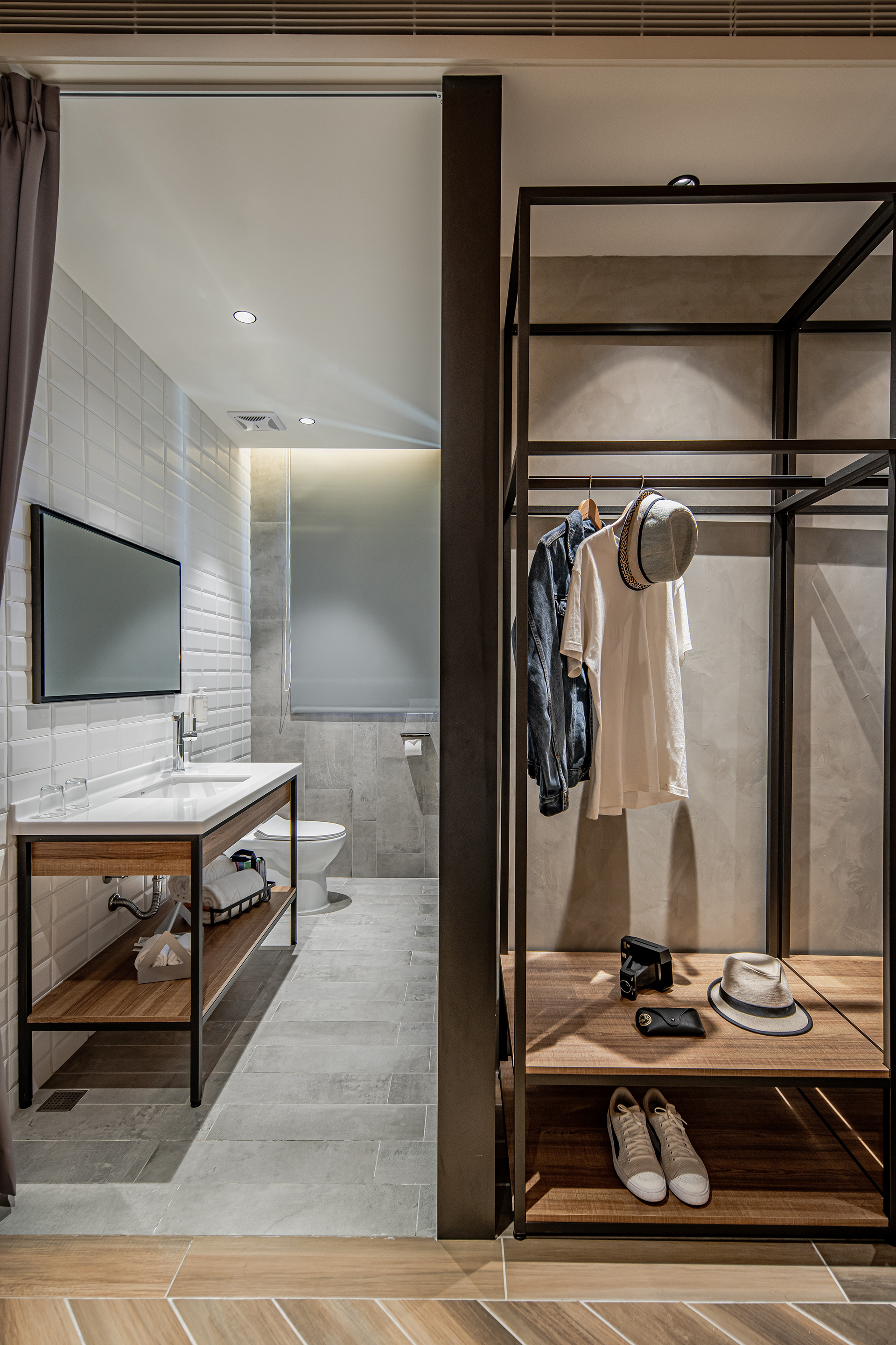 OINN Hotel & Hostel 巷弄輕旅丨呈境设计-69