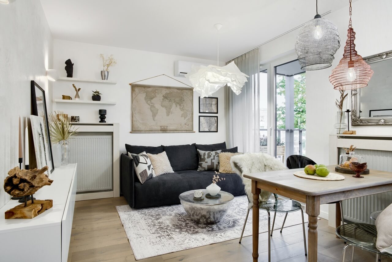 比得哥什55平侘寂风格样板房设计丨波兰比得哥什丨DEKOBEA Beata Nicińska-5