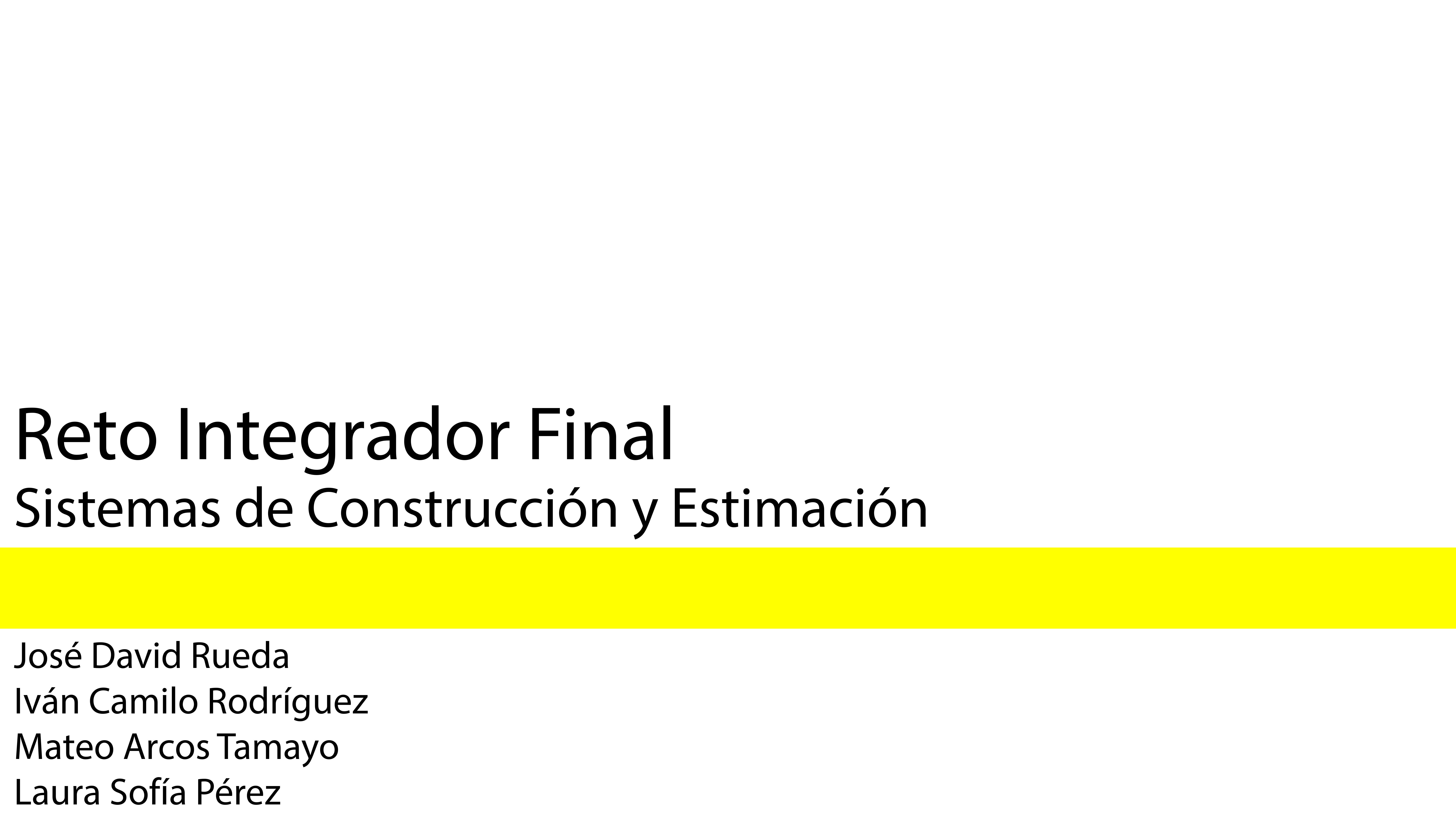 ARQU-2330 | Sistemas de Construcción | Integrador Final-0
