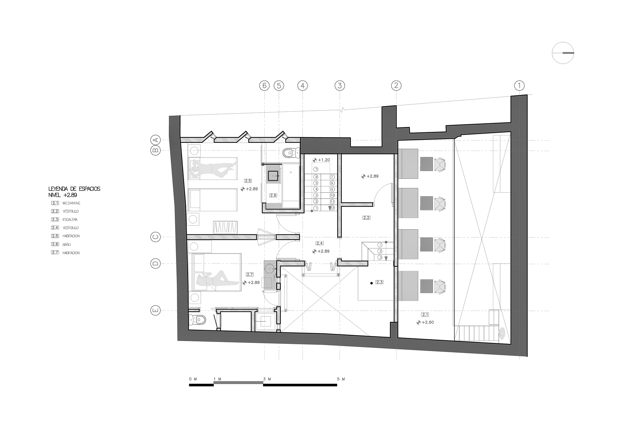 圣克拉拉住宅丨古巴哈瓦那丨Ad Urbis Arquitectos-21
