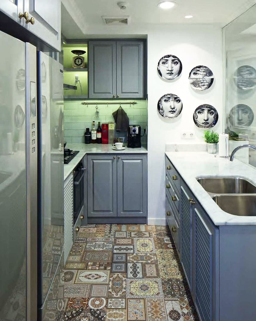 小厨房设计案例-29