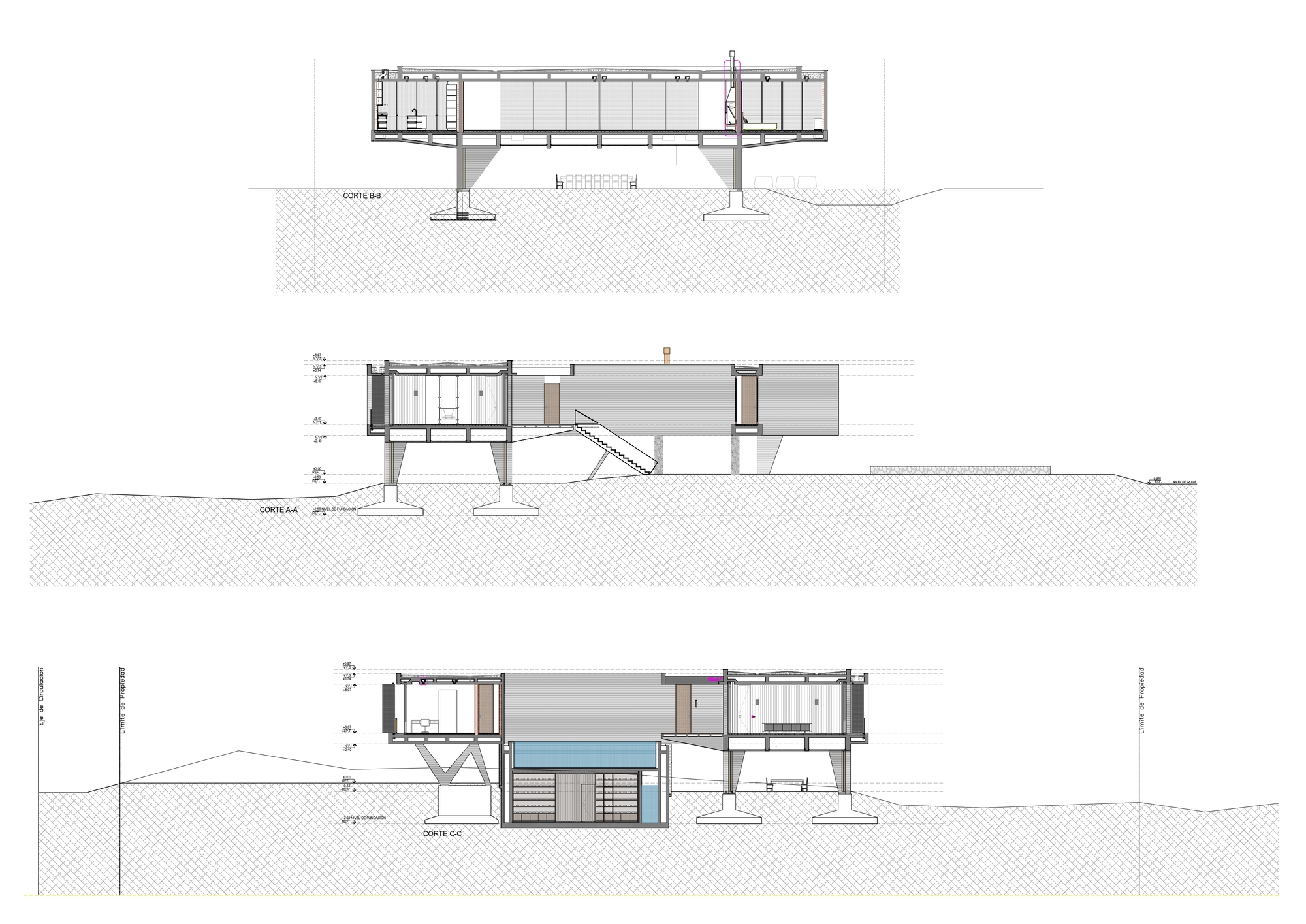 拉塞克拉塔之家丨乌拉圭丨Grimaldi  Nacht arquitectos-55