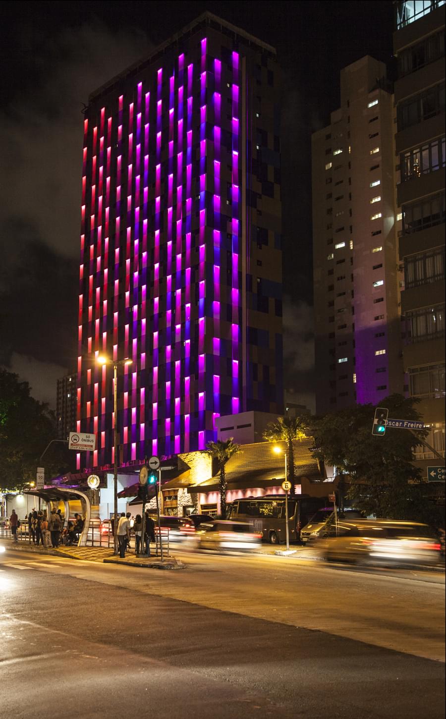 WZ 酒店,互动式立面设计引领潮流-5