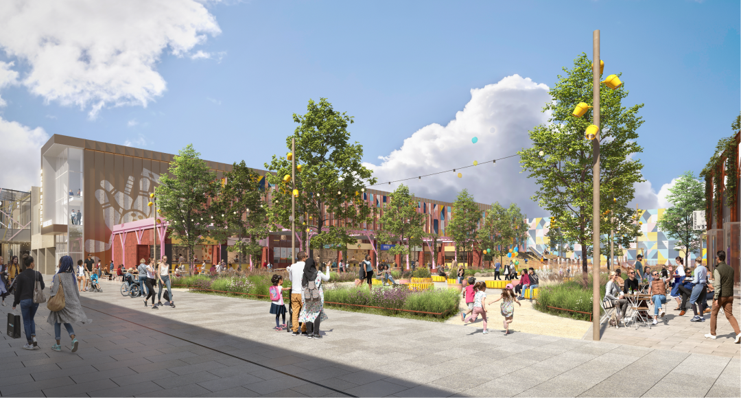 CT总体规划案例｜英国圣戴维斯城市广场，可持续性贯穿始终-59