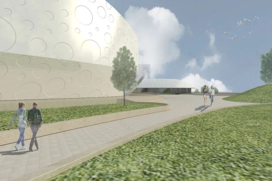 曲径通幽,城市中的自然宁静-11