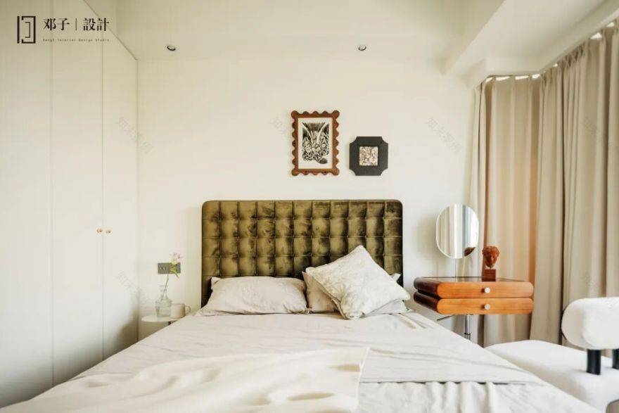 保亿御景雅园丨硬装邓子设计,软装壹里舍外-62