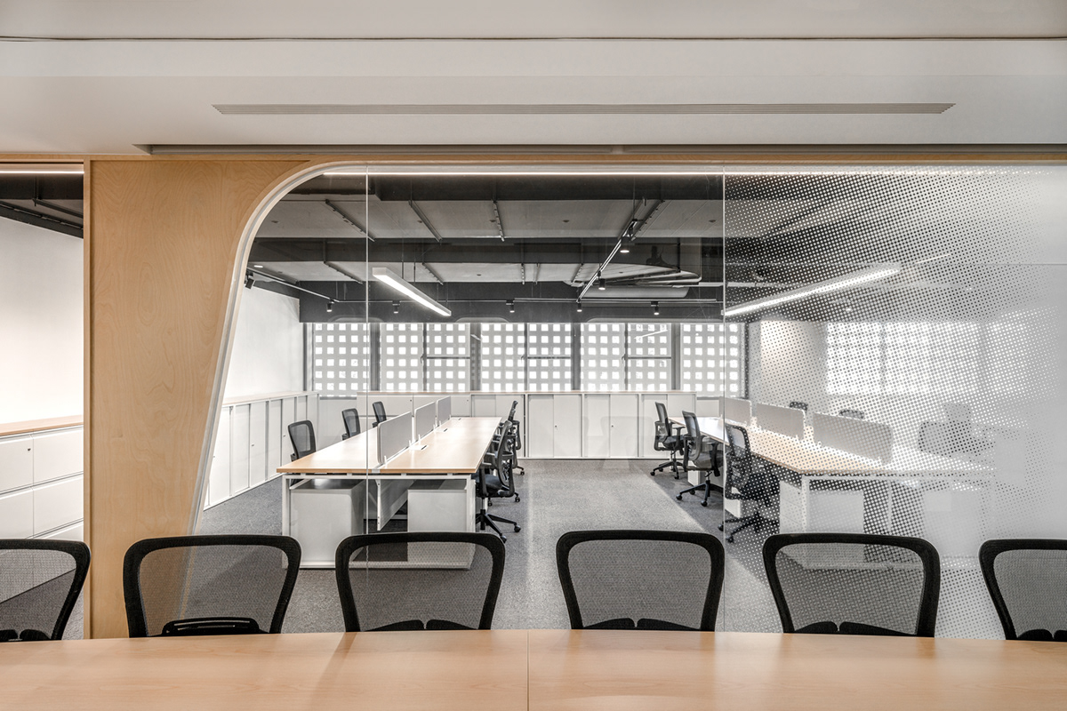 ChuMing 办公室丨中国新竹丨Morein Design-17