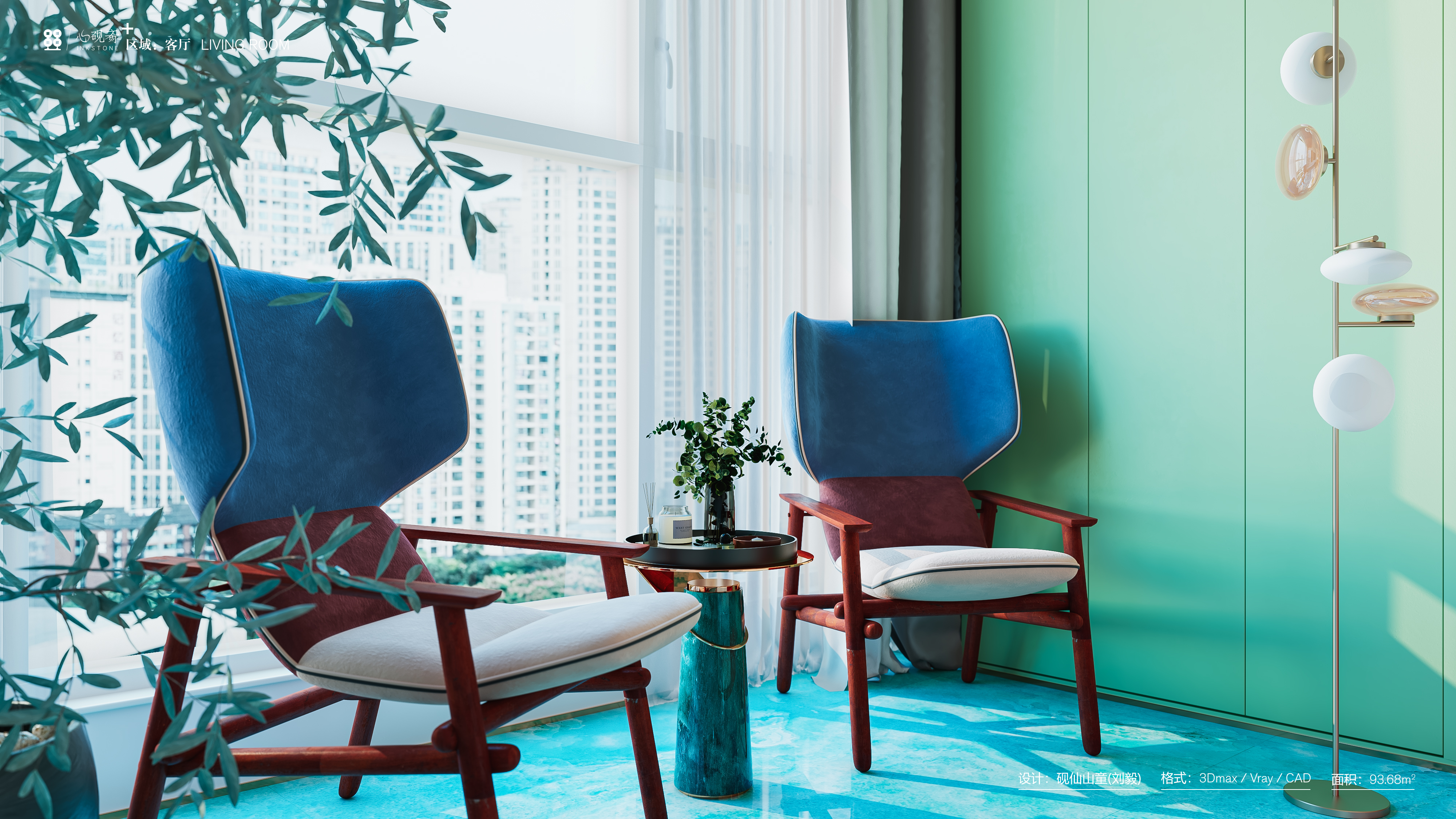 拒绝甜美 用“莫兰迪”高级色重构家居美学-15