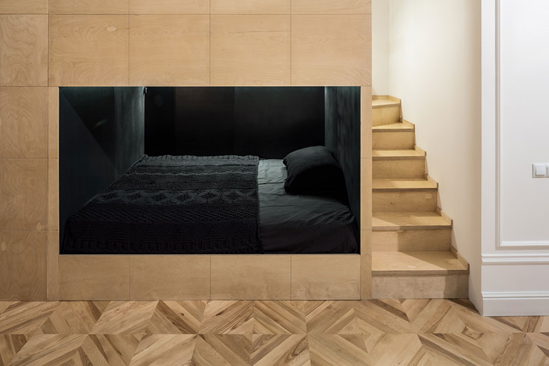 乌克兰基辅老房巧妙改造，增加空间利用率-9