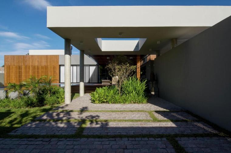 Casa do Laranjal别墅丨Rmk! Arquitetura-15