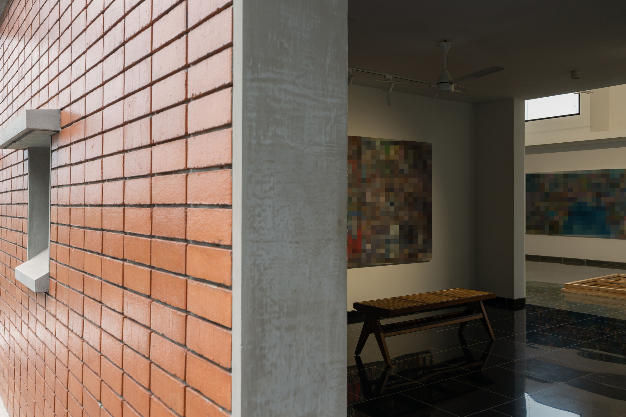 艺术家住所和工作室丨印度丨Cochin Creative Collective-34