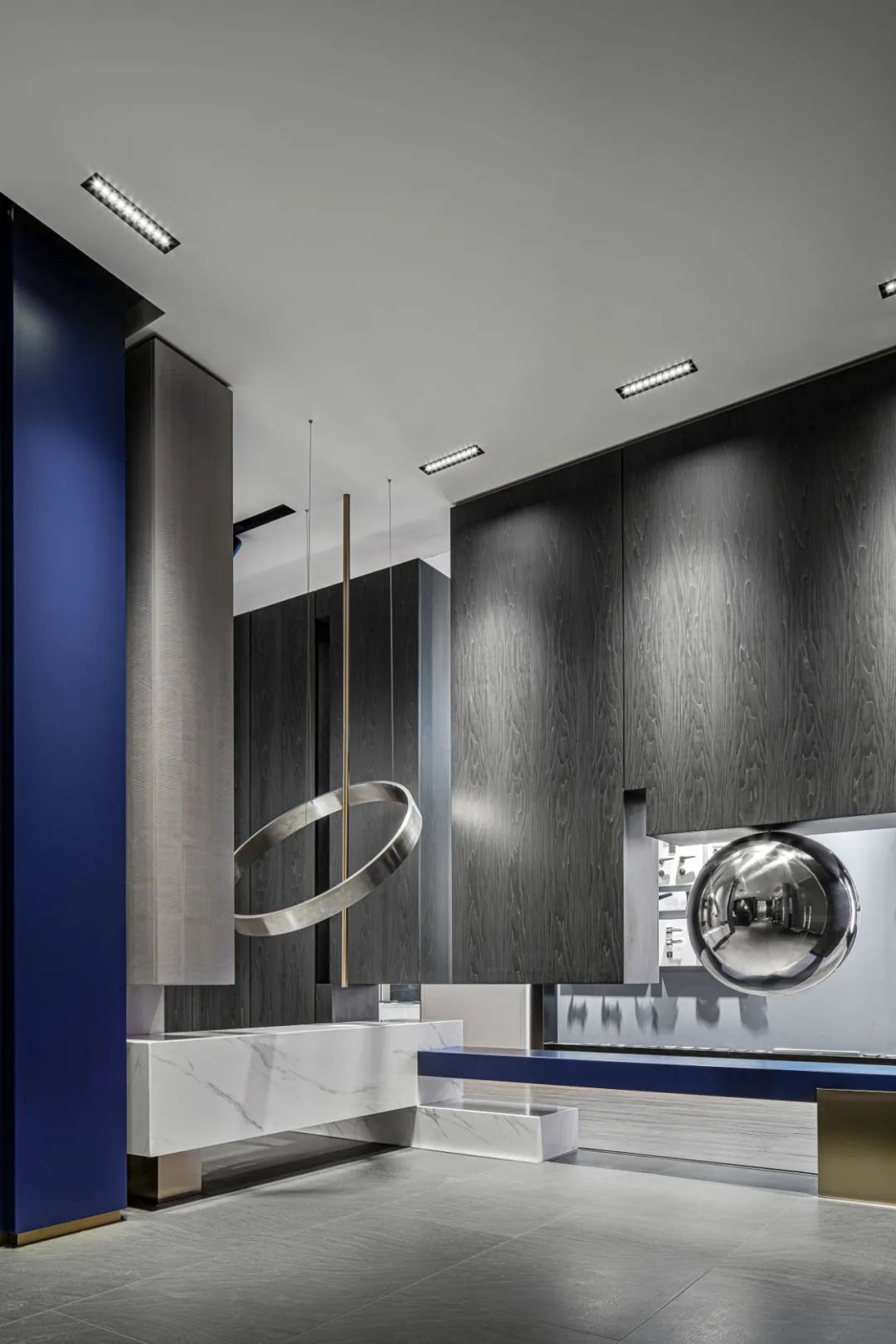 陈田喜铺 | 自然元素融入封闭空间,呈现循环、开放的空间轨迹-18