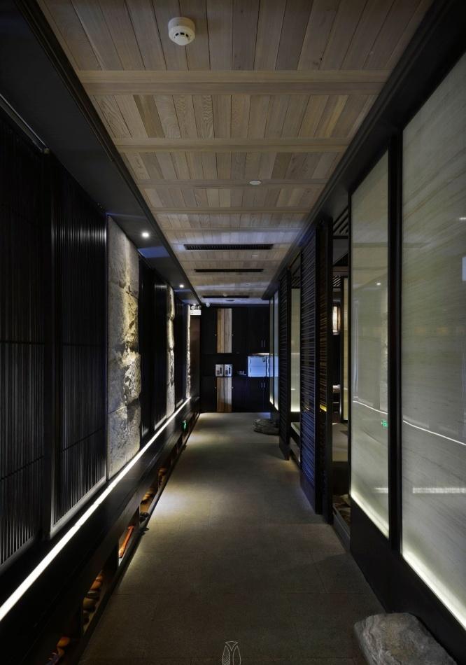 《蟬設計》日式风格室内空间，演绎古老悠遠的氛围-9