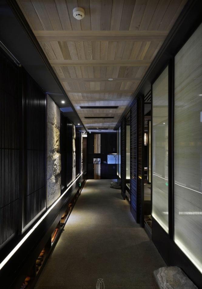 《蟬設計》日式风格室内空间,演绎古老悠遠的氛围-9