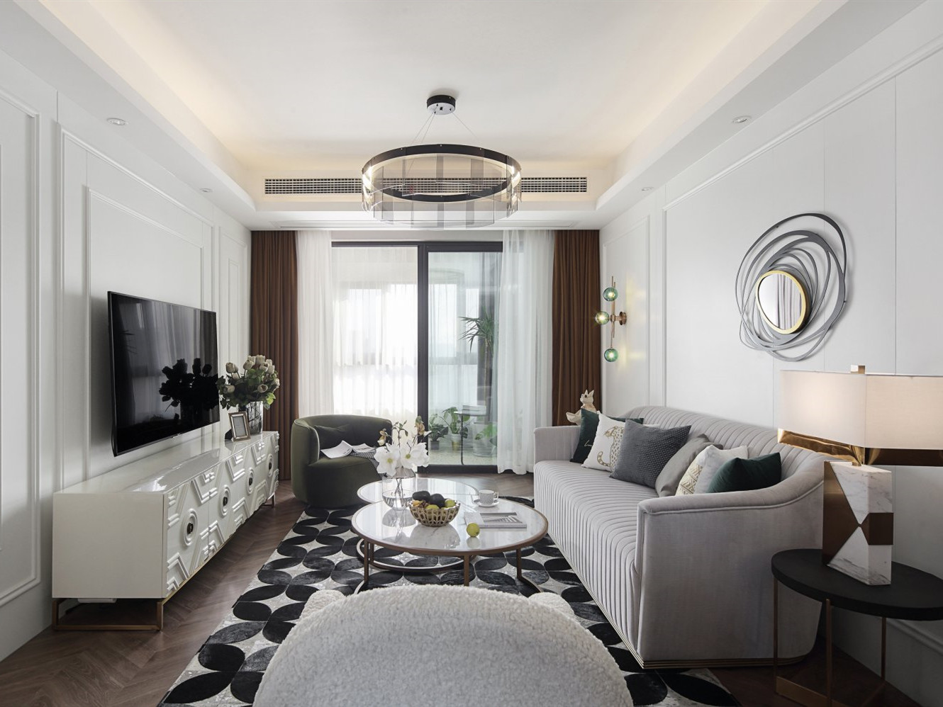 南京轻奢风的居住空间-2