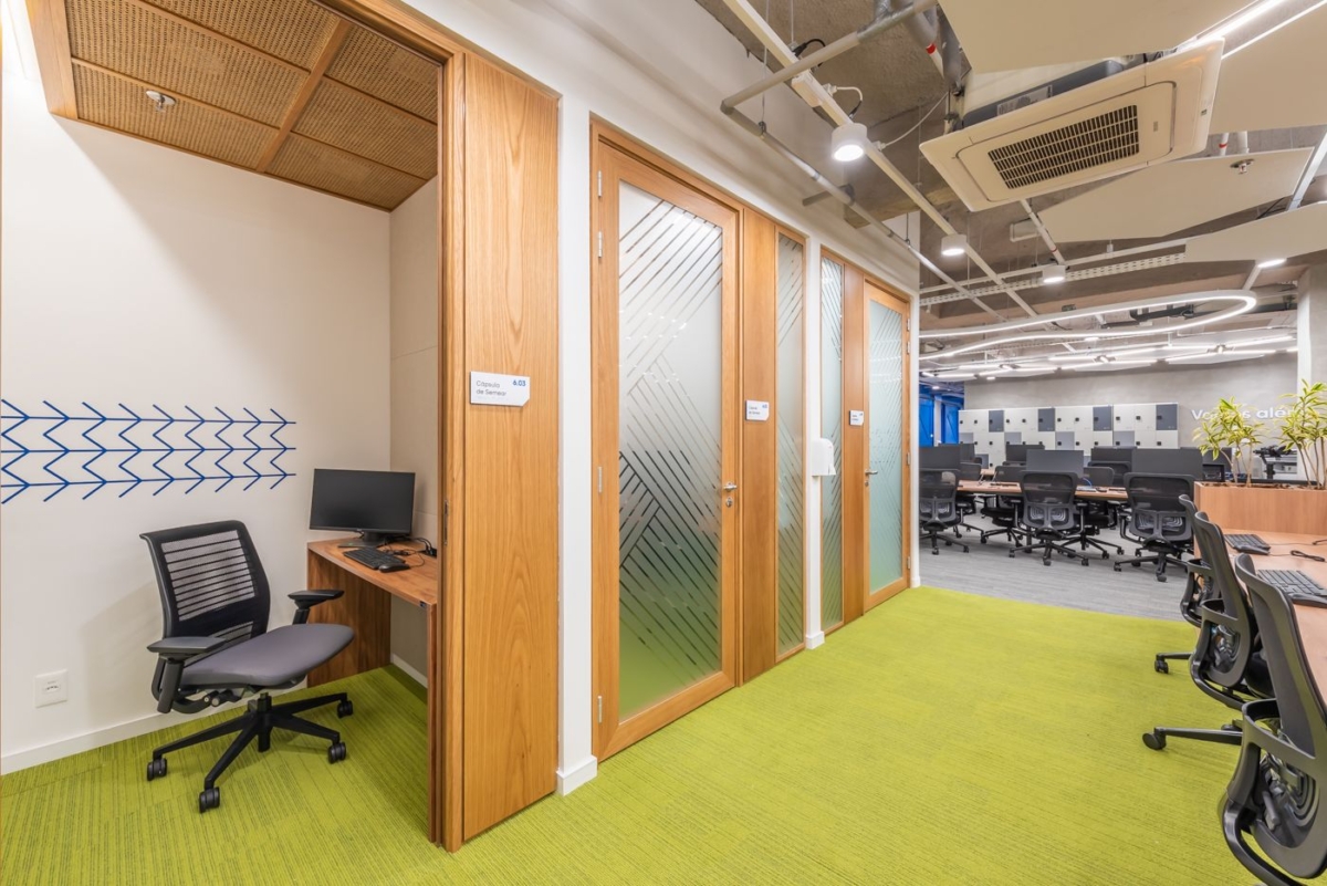 Corteva Agriscience 办公室设计丨巴西圣保罗丨Studio BR Arquitetura 和 Dea Design-14