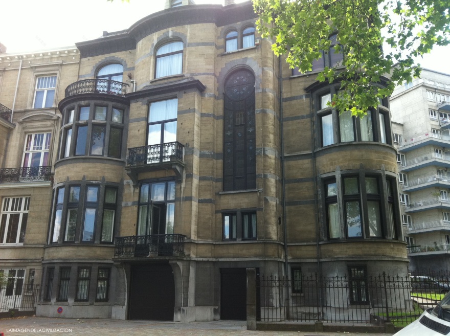 维克多·霍塔的新艺术风格建筑(含其住宅等)丨比利时丨维克多·霍塔等(保罗·汉卡尔等也有贡献)-17